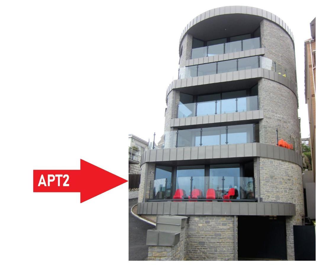 2 The View Apartments Ilfracombe - Seafront, Parking, Lift, Ev 외부 사진